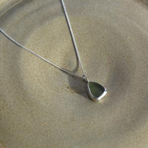 JODIE McKENZIE STUDIO Sea Glass Pendant  