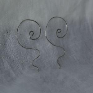 JODIE McKENZIE STUDIO Swirl Earrings N2