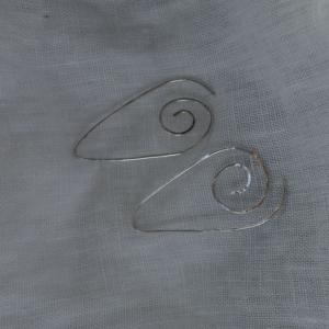 JODIE McKENZIE STUDIO Swirl Earrings N3
