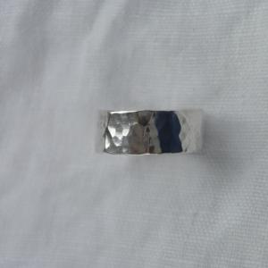 JODIE McKENZIE STUDIO Hammered Stack Ring