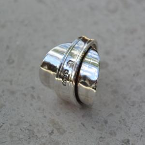 JODIE McKENZIE STUDIO Classic Spoon Ring 