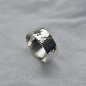 JODIE McKENZIE STUDIO Hammered Stack Ring