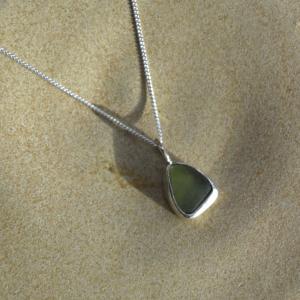 JODIE McKENZIE STUDIO Sea Glass Pendant  